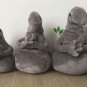 Waiting Plush Toy Zhdun Meme Tubby Gray Blob Zhdun Toy Snorp Plush Doll Toys New 25cm