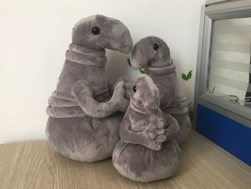 snorp plush