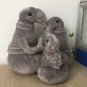 Waiting Plush Toy Zhdun Meme Tubby Gray Blob Zhdun Toy Snorp Plush Doll Toys New 25cm