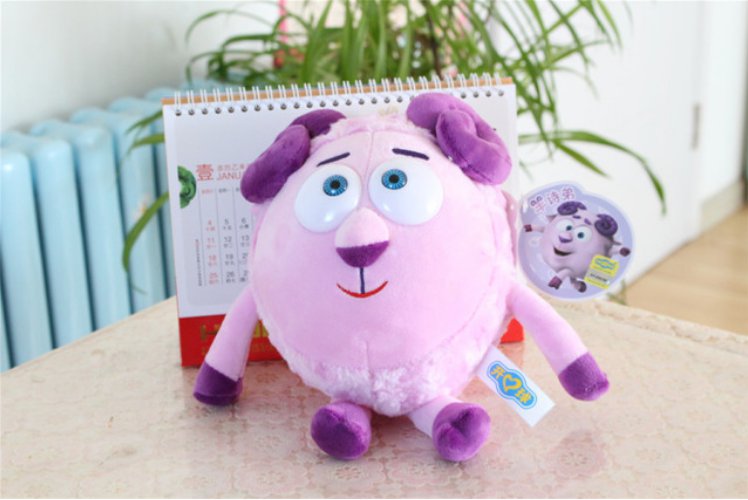 Sheep 30cm Dolls Gogoriki Anime Smeshariki Kikoriki Plush Stuffed Toys