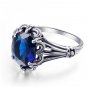 Anillos De Plata Charm Ring Skyrim Real Solid 925 Sterling Silver Jewelry