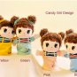 26CM Children Doll Hand Puppet Toys Classic Children Figure Toys Kids Doll (Yellow)
