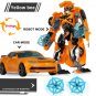 19cm New Arrival Big Classic Transformation Plastic Robot Cars Action Toy (Big Classic)