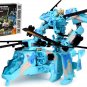 19cm New Arrival Big Classic Transformation Plastic Robot Cars Action Toy (4)