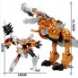 19cm New Arrival Big Classic Transformation Plastic Robot Cars Action Toy (dinosaur)