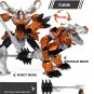 19cm New Arrival Big Classic Transformation Plastic Robot Cars Action Toy (dinosaur)
