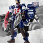 26cm The Avengers Captain America Revenge Transformation Plastic Robot Car Action Toy