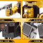 17.5cm New Arrival Classic luckyted excavator Transformation Robot Cars Action Toy (2)