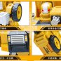 17.5cm New Arrival Classic luckyted excavator Transformation Robot Cars Action Toy (3)