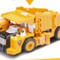 17.5cm New Arrival Classic luckyted excavator Transformation Robot Cars Action Toy (3)