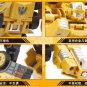 17.5cm New Arrival Classic luckyted excavator Transformation Robot Cars Action Toy (4)