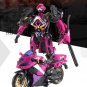 15cm Motorcycle Model Transformative Al West Carroll Robot Car Action toys