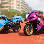 15cm Motorcycle Model Transformative Al West Carroll Robot Car Action toys