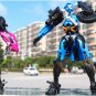 15cm Motorcycle Model Transformative Al West Carroll Robot Car Action toys
