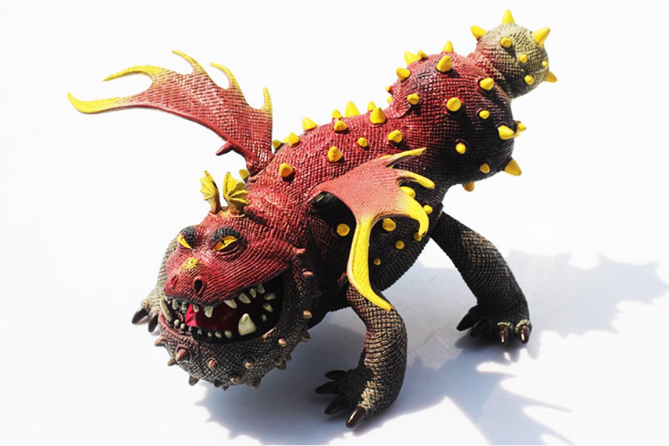 Gronckle 19cm How To Train Your Dragon Toothless Night Action Figure