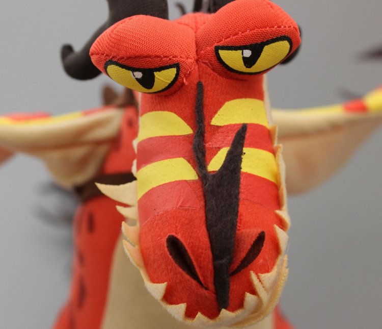 monstrous nightmare plush