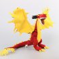 Movie How to Train Your Dragon Monstrous Nightmare Soft Plush Dolls Stuffed Toys 38cm