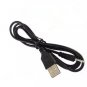 2 pcs USB to DC 3.5 Cable