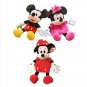28cm Hot Sale Lovely Mickey Mouse And Minnie Mouse Stuffed Soft Plush Toys (Pink)