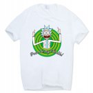 2017 Men's Rick and Morty Funny Anime T-shirt Casual Short sleeve O-Neck homme Summer White E