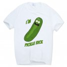 2017 Men's Rick and Morty Funny Anime T-shirt Casual Short sleeve O-Neck homme Summer White J