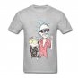 Adult Fitted Party T-Shirts Men Rick and Morty Shirt with Fear & Loathing in Schwift Vegas 4