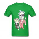 Adult Fitted Party T-Shirts Men Rick and Morty Shirt with Fear & Loathing in Schwift Vegas 6