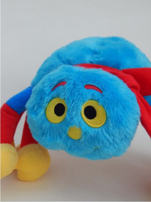 woolly spider talking plush