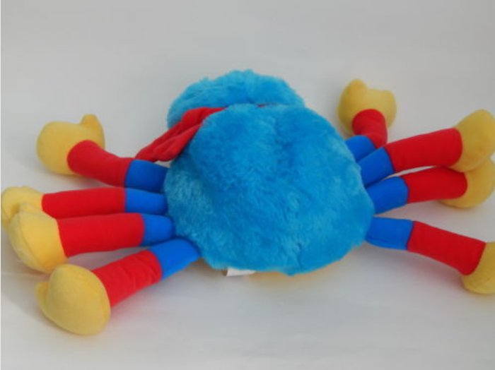 talking woolly spider toy