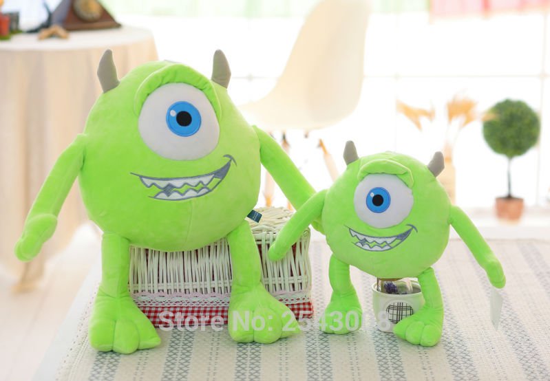 large mike wazowski soft toy