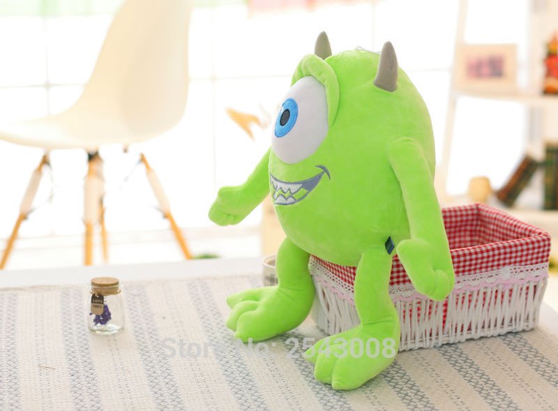 large mike wazowski soft toy