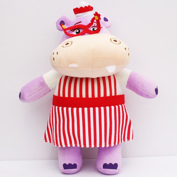 hallie hippo toy