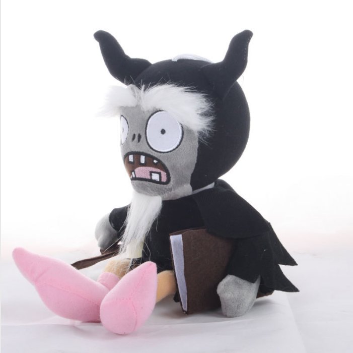 30cm Plants VS Zombies Plush Toy PVZ Pharaoh Wizard Zombie Soft Stuffed