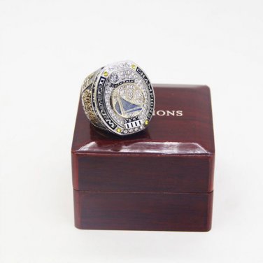 2017 GOLDEN STATE WARRIOR RING BASKETBALL WORLD CHAMPIONSHIP RING CURRY RING