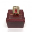 2017 Wholesale sale 2002 Los Angeles Angels World Series Baseball Replica High Quality
