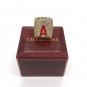 2017 Wholesale sale 2002 Los Angeles Angels World Series Baseball Replica High Quality