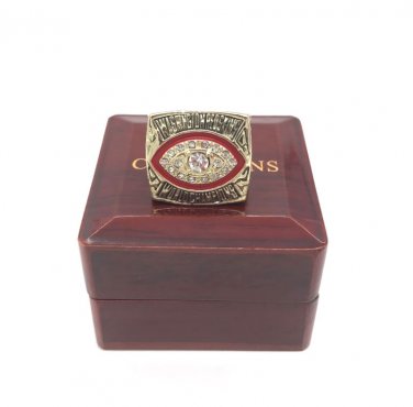 1982 Washington Redskins Super Bowl Championship Ring Replica rings