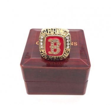 2004 Boston Red Sox Major League Baseball Championship Ring