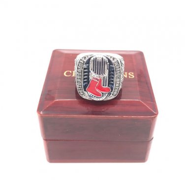 Baseball 2013 Boston Red Sox world championship rings replica ORTIZ solid ring