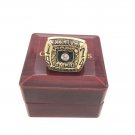 1974 PITTSBURGH STEELERS SUPER BOWL IX WORLD CHAMPIONSHIP REPLICA SOLID RING