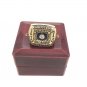 1974 PITTSBURGH STEELERS SUPER BOWL IX WORLD CHAMPIONSHIP REPLICA SOLID RING