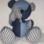 Plush Toy 23 cm Denim Dolls For Children High Quality Soft Cotton Baby Brinquedos Cute Bear