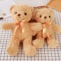 30CM Ribbon Teddy Bear Plush Stuffed Toys, Mini Teddy Bear Plush Doll