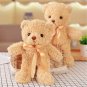 30CM Ribbon Teddy Bear Plush Stuffed Toys, Mini Teddy Bear Plush Doll