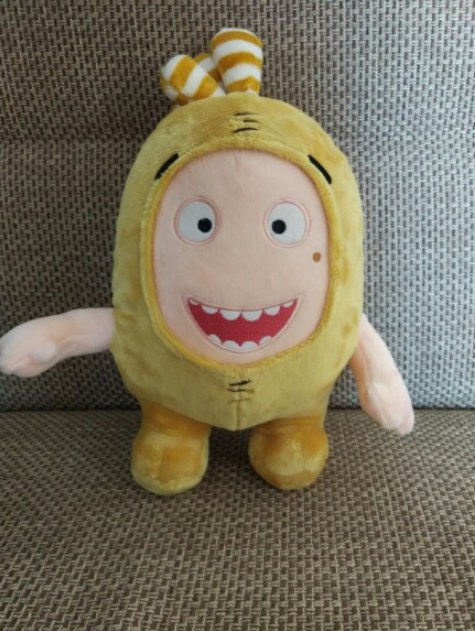 oddbods pogo plush