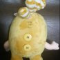 35CM Oddbods Newt Buuble Pogo Zee Jeff Fuse Slick Plush Dolls Stuffed Toys (Yellow)