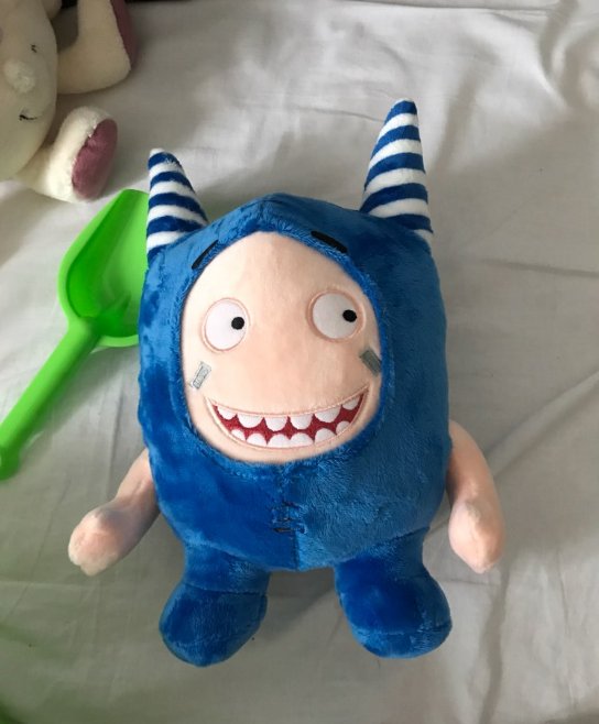 oddbods pogo plush