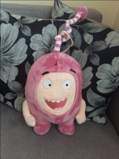 oddbods pogo plush