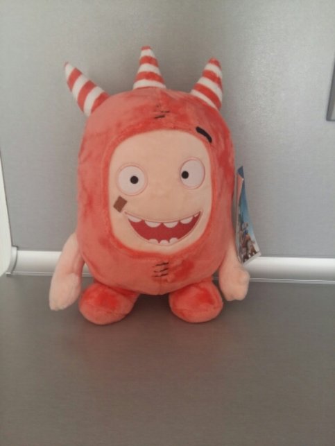 oddbods pogo plush