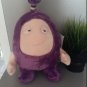 35CM Oddbods Newt Buuble Pogo Zee Jeff Fuse Slick Plush Dolls Stuffed Toys (Purple)